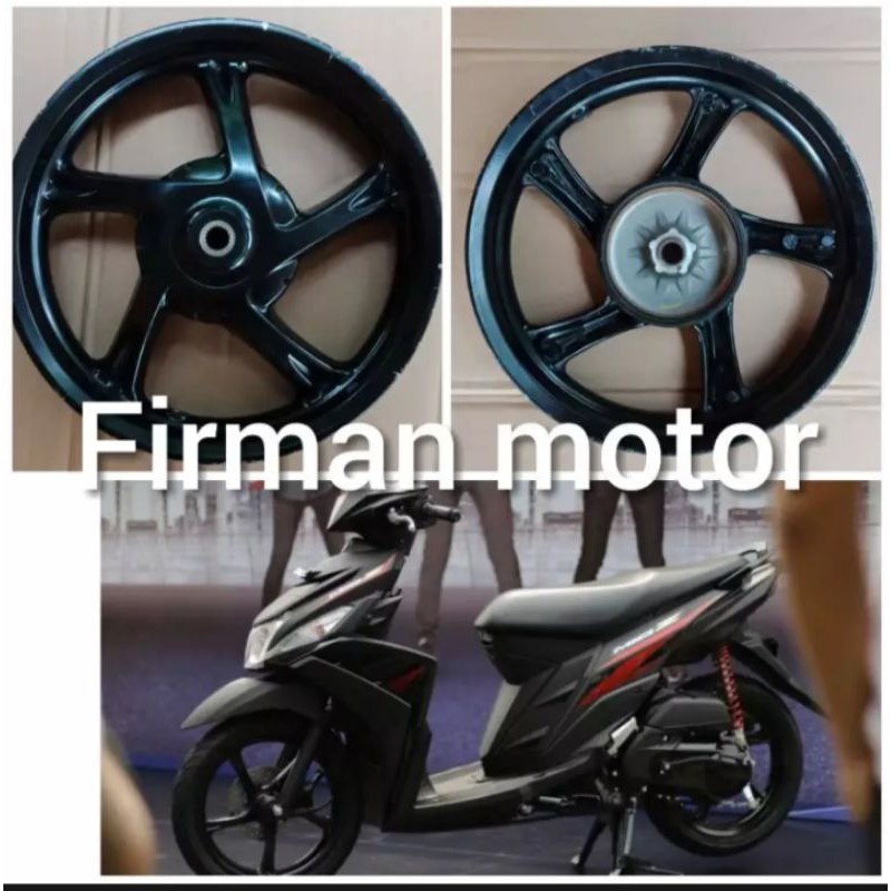 velg belakang mio z/fino125/ soul gt 125 original ukuran 250