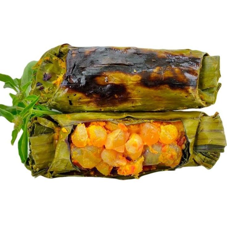 

Laku Keras,,, Pepes Telur Ikan Manyung -+200 gr by Attin Food