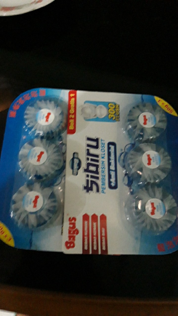 Bagus Sibiru Pembersih Kloset