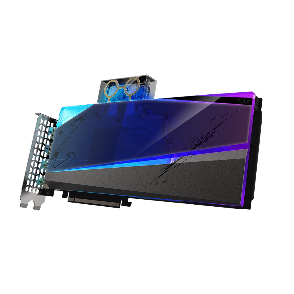 Gigabyte VGA AORUS Radeon RX 6900 XT XTREME WATERFORCE WB 16G (GV-R69XTAORUSX WB-16GD)