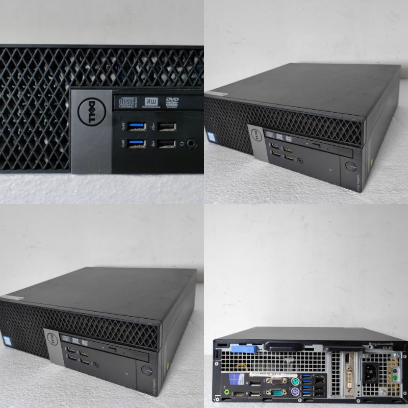 Pc Dell Optiolex 5040Core i3 Gen6 Ram 8gb Ddr3 Hdd 500Gb