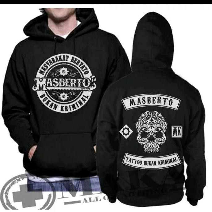 Siapkirim_Produk Hoodie/Jumper/Jaket/Sweater Masberto B1