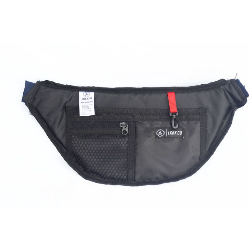 LOOKBACK  Waistbag Wicky - Tas Selempang - Waistbag Waterproof Original