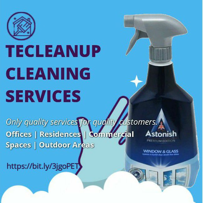 Astonish Cairan Pembersih Jendela Kaca