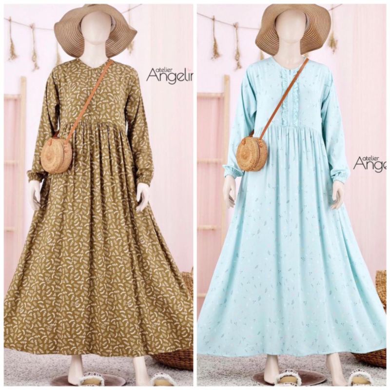 ATELIER ANGELINA EDISI AGUSTUS 2021