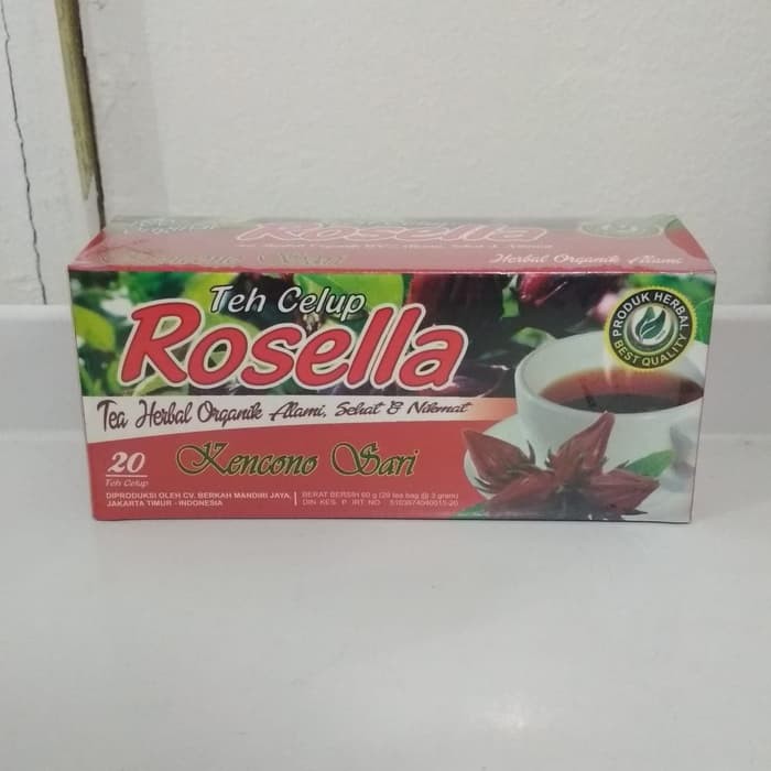 

Teh Celup Bunga Rosella Kencono Sari