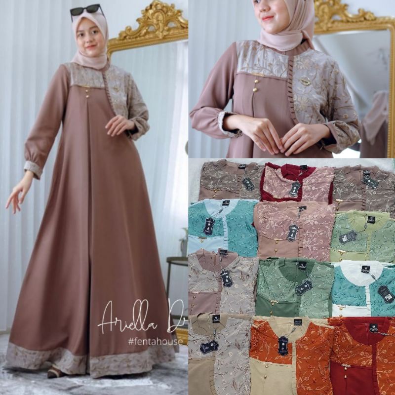 ARIELLA DRESS ORIGINAL BY FENTA HOUSE (ONLY DRESS)