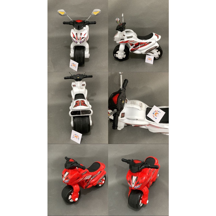 GOSEND/GRAB!! Mainan Anak Tunggang Motor Anak - SHP TOYS NEO 553