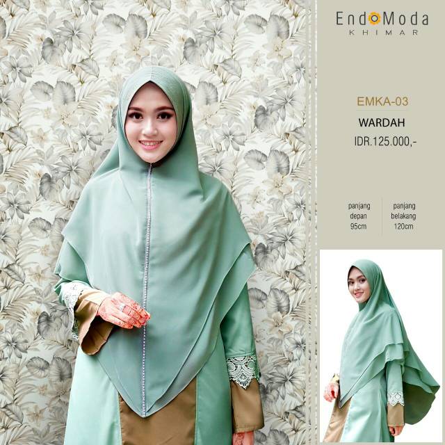 KHIMAR  EMKA 03 || ENDOMODA || READY STOK