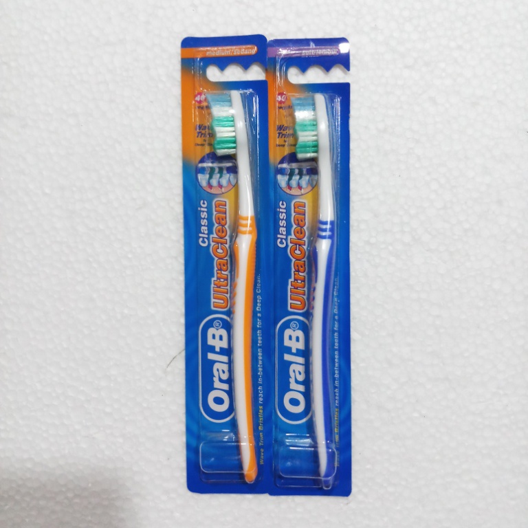 ORAL-B SIKAT GIGI 1 PCS/centraltrenggalek