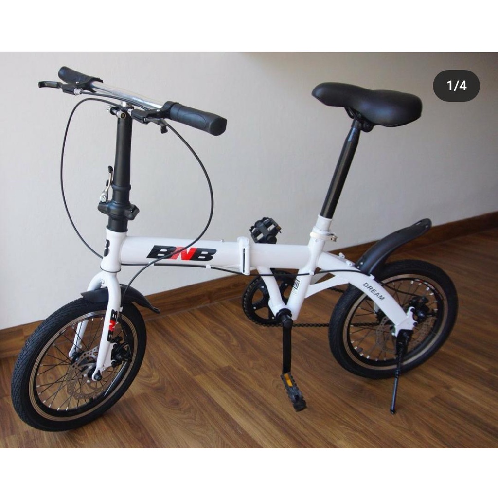 ❤Bazar❤ Sepeda lipat 16 Inch BNB Dream