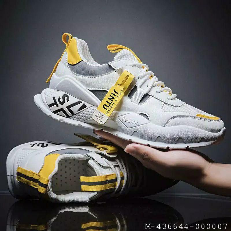 SEPATU SNEAKER PRIA JINTU