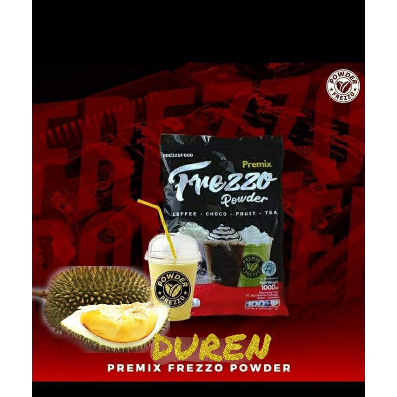 

bubuk rasa durian frezzo 1kg