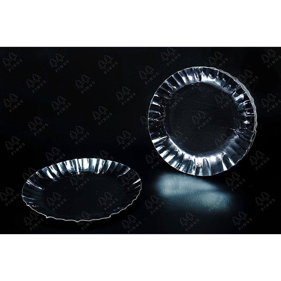 LEPEK KERTAS / LEPEK KUE BENTUK KOTAK / PERSEGI PANJANG / BULAT ISI 10 PCS