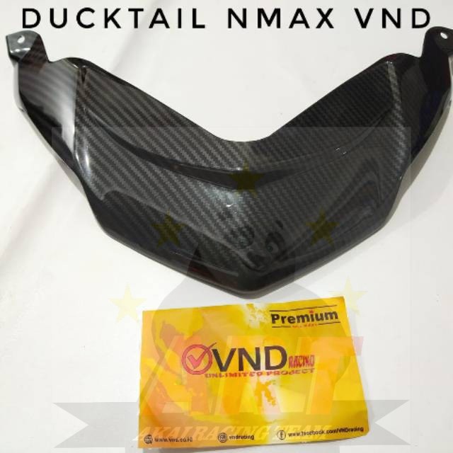 Ducktail Nmax Old 2015 -2019 Karbon Kualitas Terbaik Sesuai Foto