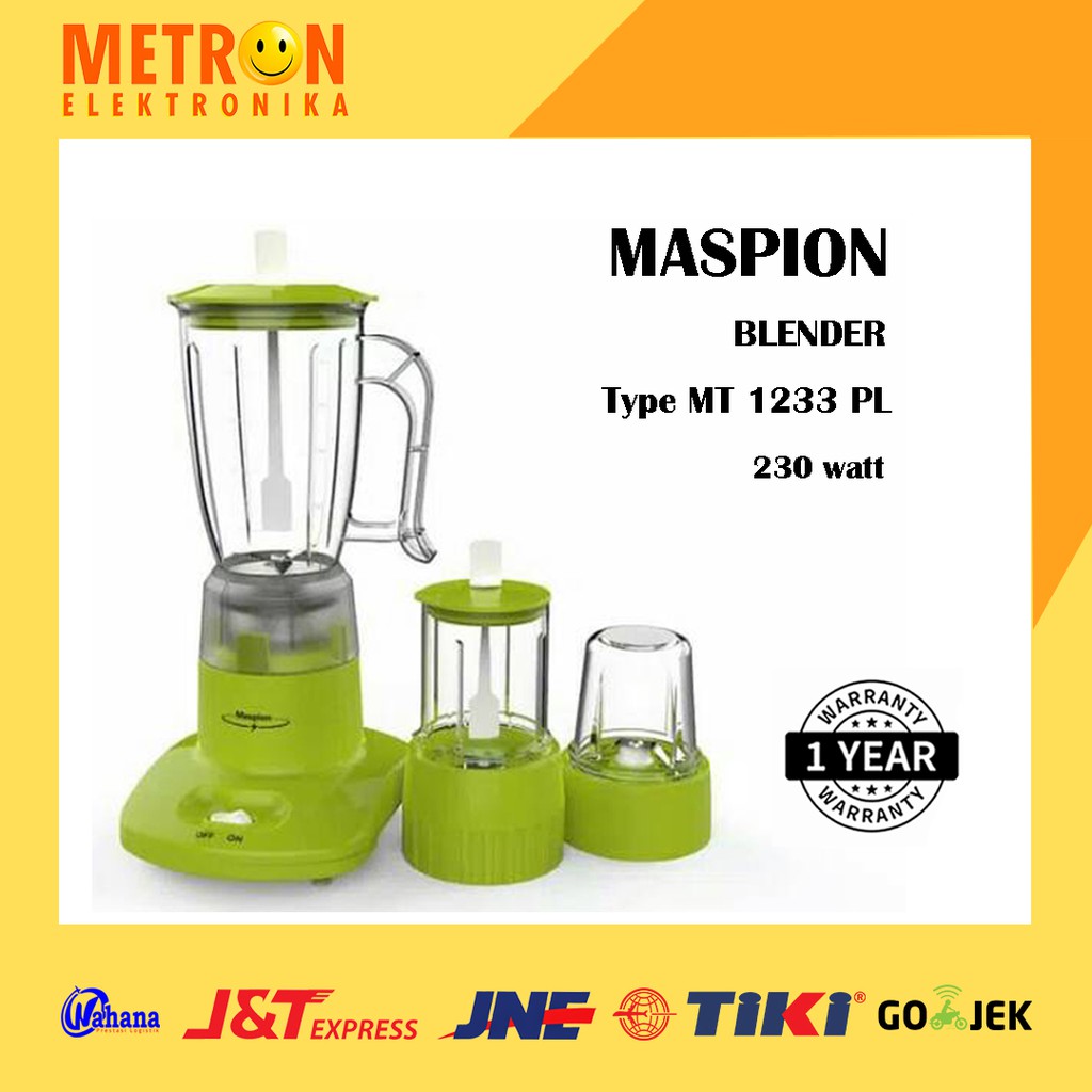 Maspion MT 1233 PL Blender