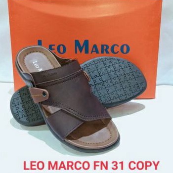 Sandal pria Leo marco Fn 31 coffe