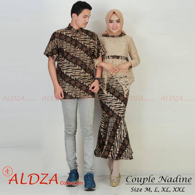 SET kebaya nadine couple