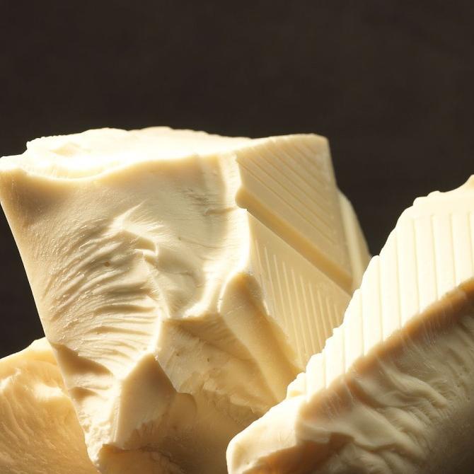 

(BISA COD) COCOA BUTTER / MENTEGA KAKAO / MENTEGA COKELAT BARRY CALLEBAUT - 1 KG TERBATAS Kode 448