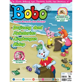 Majalah Anak BOBO No. 16 Edisi Juli 2022