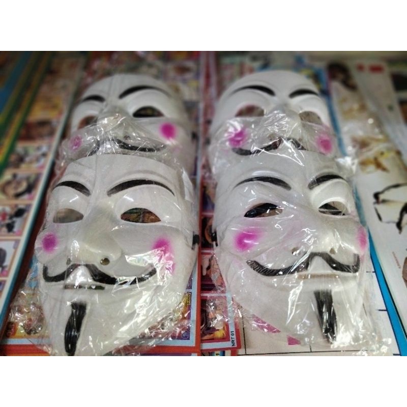 TOPENG KARAKTER JOKER / TOPENG BADUT