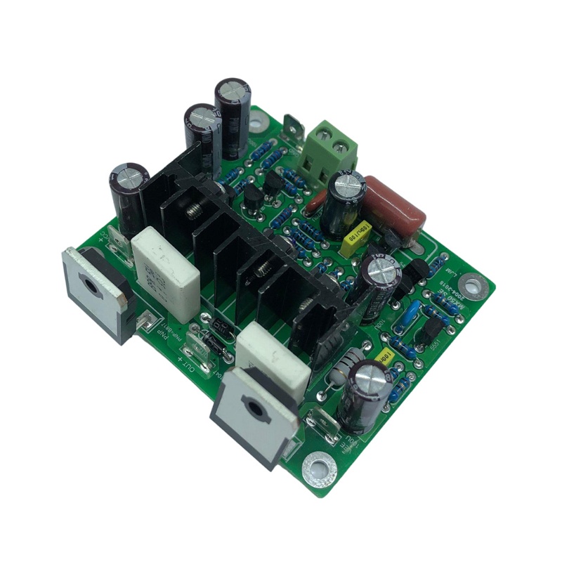 Btsg DIY NEW MX50 SE 100WX2 Dual Channel Power Amplifier Board Papan Penguat Daya Saluran Ganda