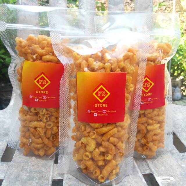 

Makaron Kraskras FS STORE 3 Rasa Murah - Makroni Bantet Lezat