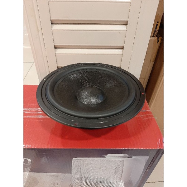 Speaker Component 3R 8 Inch Hitam Woofer Magnet Besar 300 Watt 8 Ohm