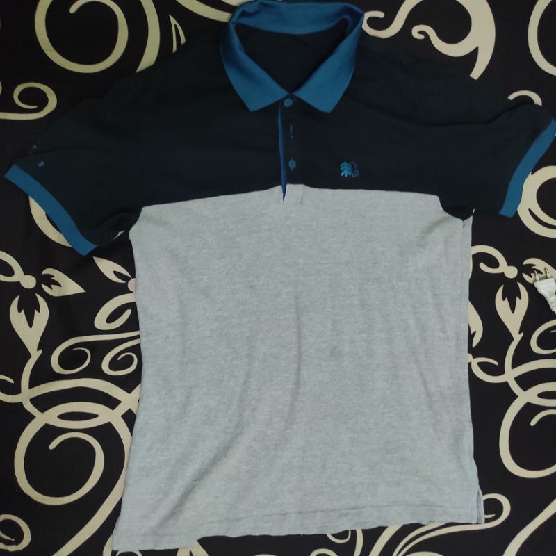 kaos kerah kolonsport second outdoor original