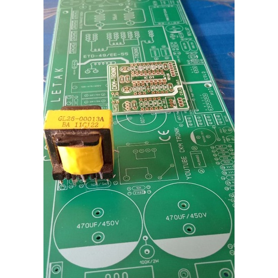 PCB Smps Hb Slim Regulasi