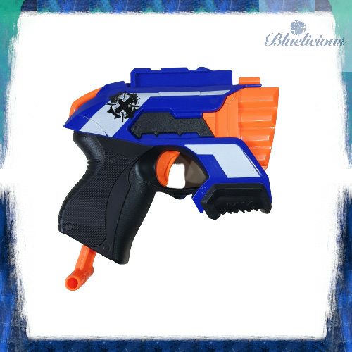 Nerf MicroShot FireStrike / Handgun Pistol Mainan Anak