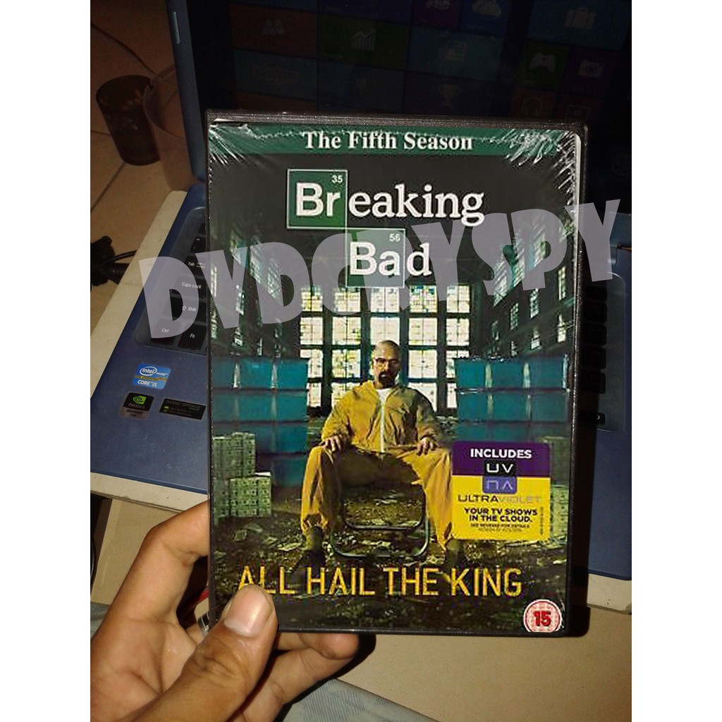 FLASHDISK SANDISK 32GB ISI Serial Breaking Bad Season 1-5 Complete