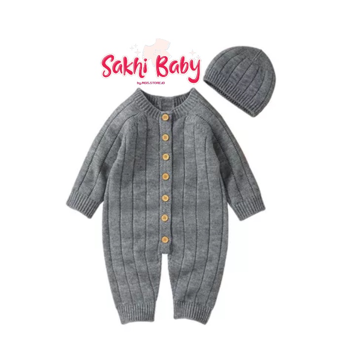 sakhi baby baju bayi baru lahir 0 sampai 6 7 8 9 bulanj/jumper bayi jumsuit anak bayi perempuan laki laki