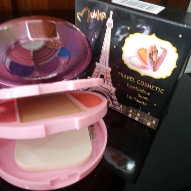 Travel kosmetik mukka