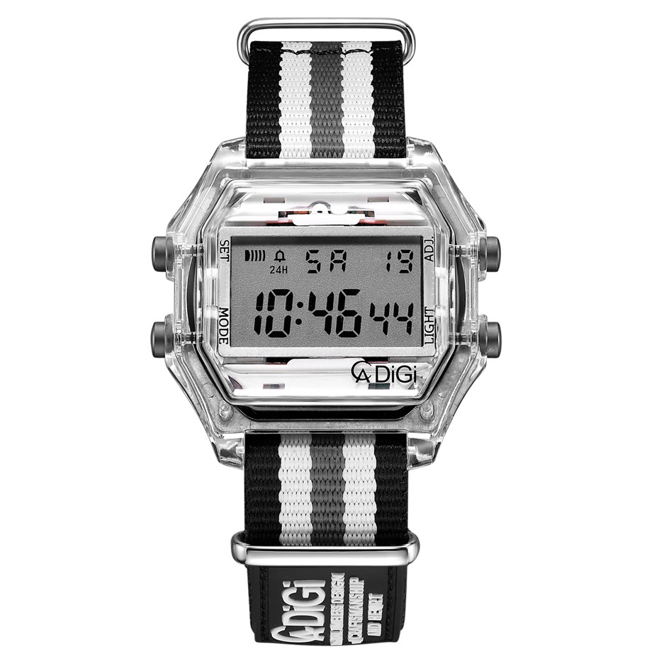JAM TANGAN ALEXANDRE CHRISTIE DIGI UNISEX AC9224 MENSSSLBA