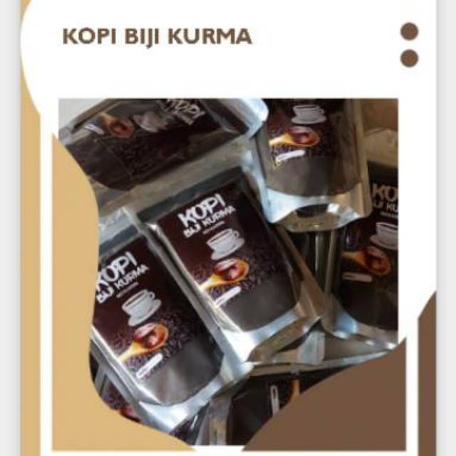 

KOPI BIJI KURMA (NO KAFEIN) 100GR