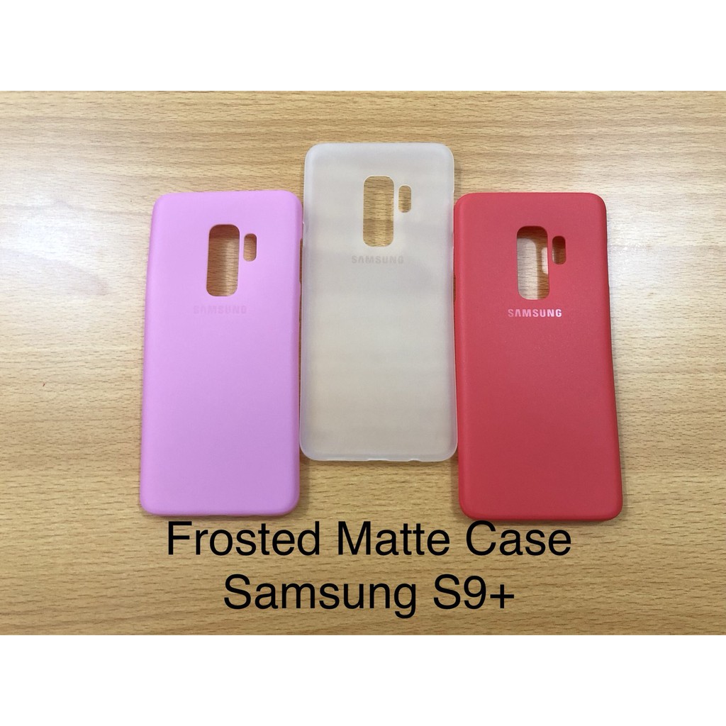 C105 Samsung S9 / S9+ S9 PLUS Frosted Matte Case Ultrathin Premium