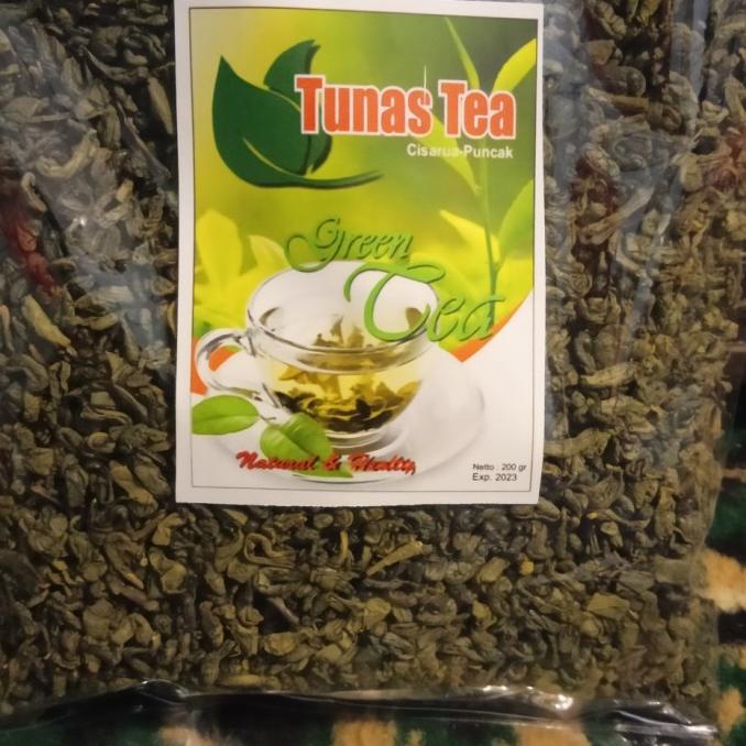 

@#@#@#] Tunas Tea hijau natural 180 gram