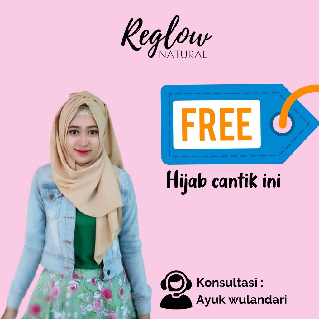 Reglow Paket Kecantikan Skincare BPOM Atasi Flek Hitam-5