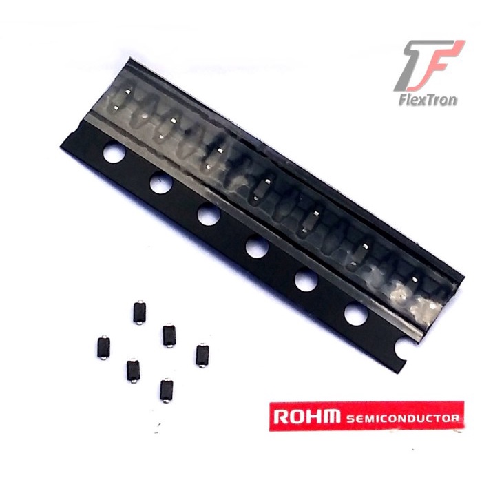 Diode Dioda SMD RB520S Schottky Barrier 30V