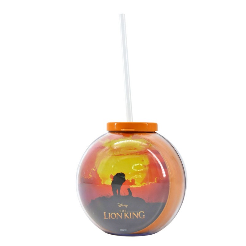 BOTOL MINUM ANAK | ROUND BOTTLE LION KING