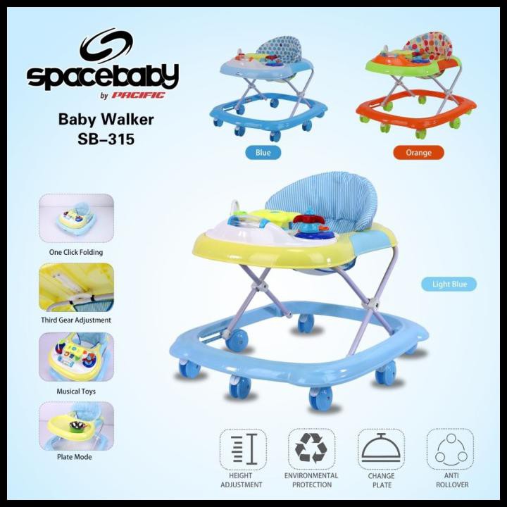 Baby Walker Space Baby Sb-315