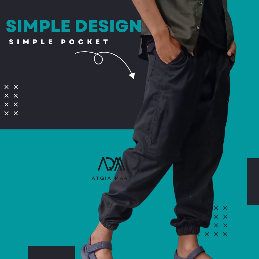 Celana Sirwal Cargo Outdoor Muslim Celana Joger Tactical Pdl  Celana Sirwal Haidar Jogger Original B