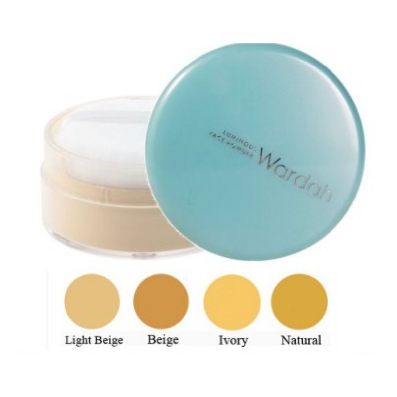 WARDAH Everyday Luminous Face Powder 30gr (Bedak Tabur)