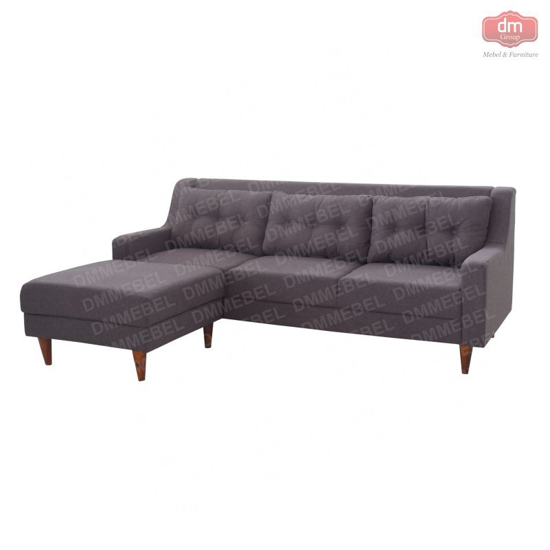 Sofa Minimalis Sofa Sudut L CENDRAWASIH - DM Mebel