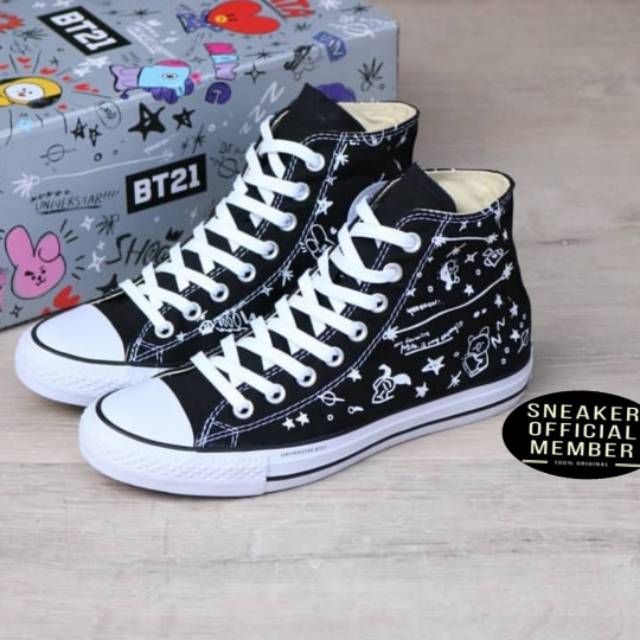 harga converse x bt21