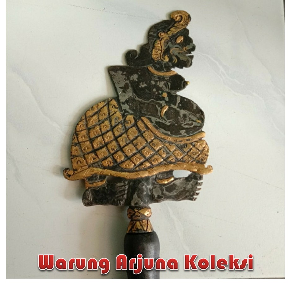 Pusaka Tombak Keris Semar Jambul Kinatah Kyai Semar Welas Asih