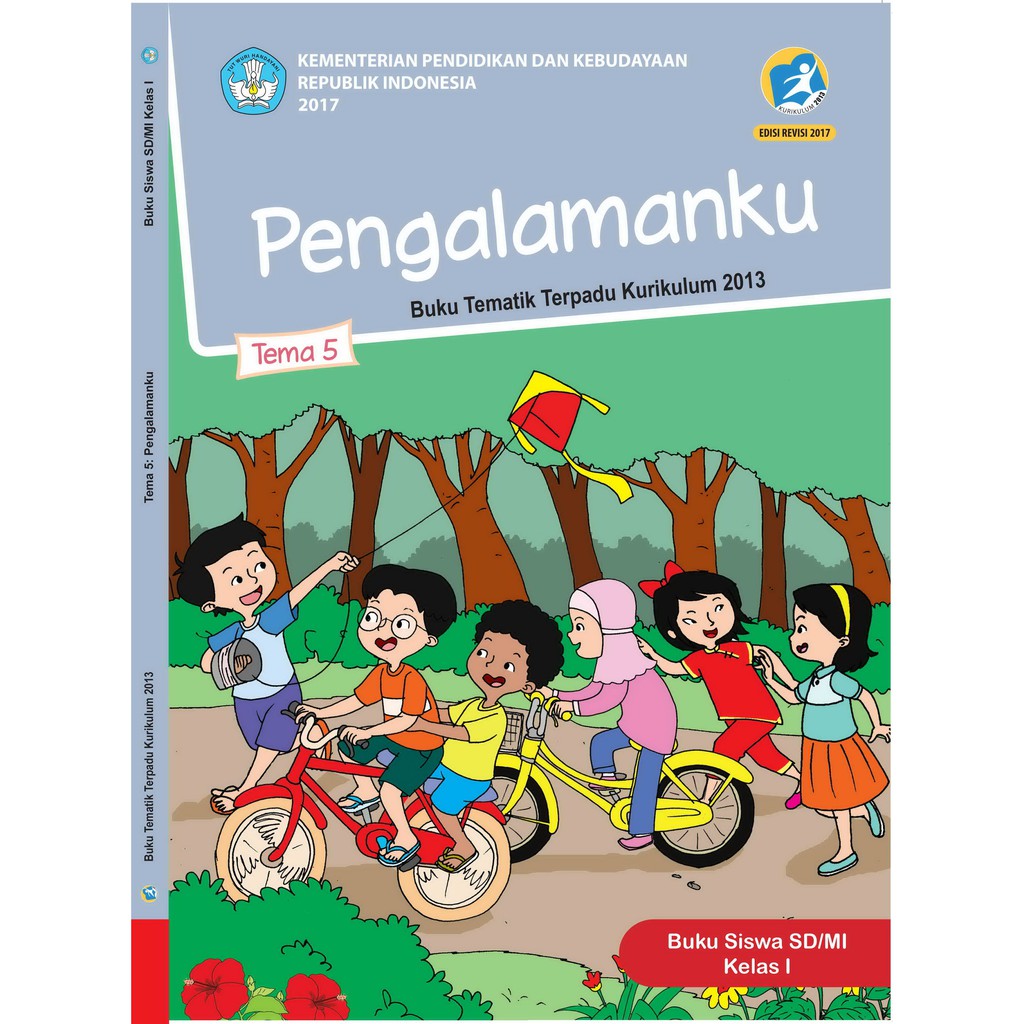 BUKU TEMATIK KELAS 1 TEMA 5 PENGALAMANKU