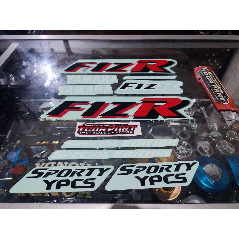 striping stiker body fizr f1z fiz malboro marlboro