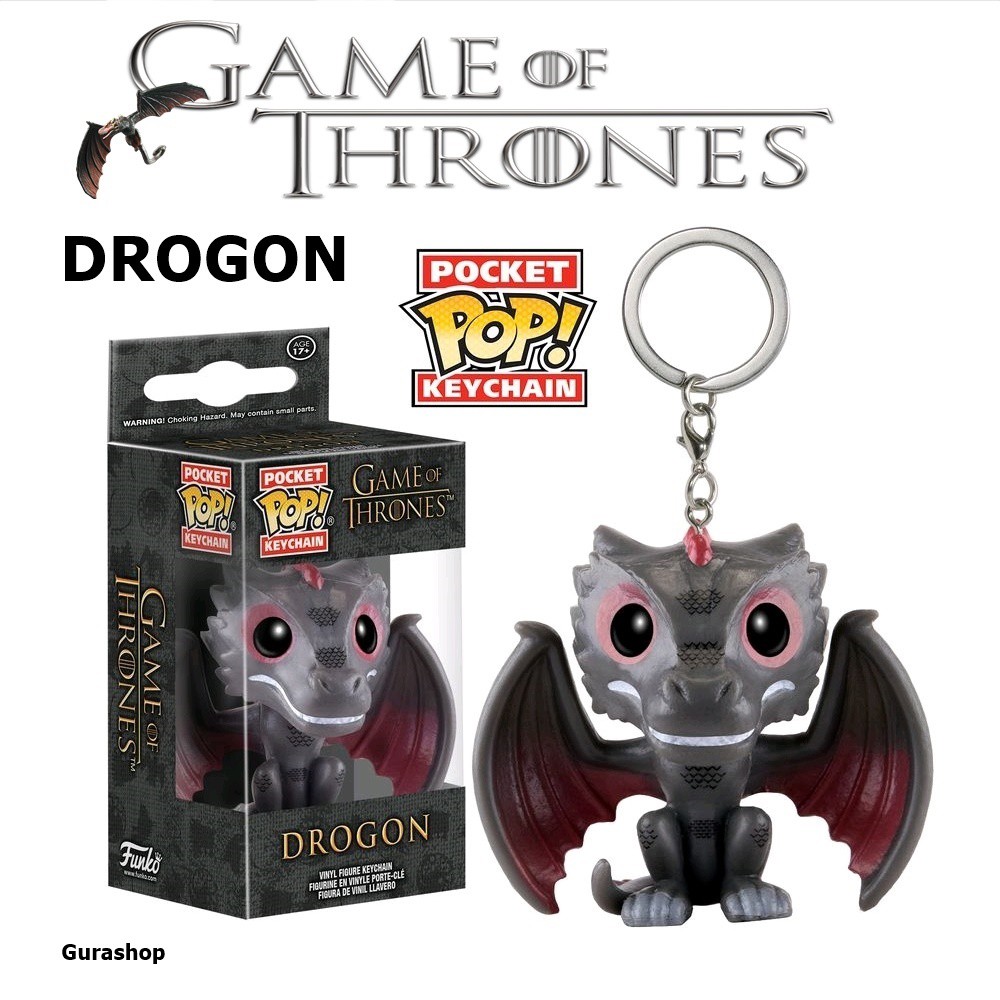 Jual Funko POP keychain Game of Thrones 